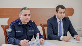 Председатель Следственного комитета Артур Погосян провел совещание в следственных подразделениях Гегаркуникского марза